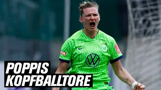 Kopfballungeheuer Poppi! 🤯🔥 Die besten Kopfballtore von Alex Popp