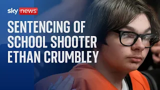Watch: Sentencing of Oxford school shooter Ethan Crumbley