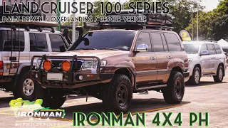 Land Cruiser 100 Series | Ironman 4x4 Philippines