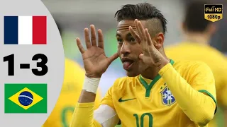 France vs Brazil 1-3 | Extended Highlight and Goals- 2015 HD