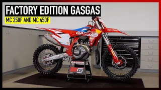 FIRST Look at the 2023 GASGAS Factory Edition Bikes! | Bike Breakdown