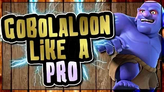 LEARN GOBOLALOON FROM THE PRO | PEKKA CHARGE and HEAVY HOPPER ATTACKS | Clash of Clans