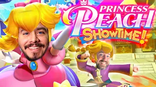 Tim & Andy Play Princess Peach Showtime!