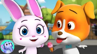 Lily's Ice Cream, लिली की आइसक्रीम, Loco Nuts Cartoon for Kids, Hindi Rhymes