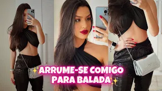 GRWM | arrume-se comigo para ir pra balada com meus amigos ✨