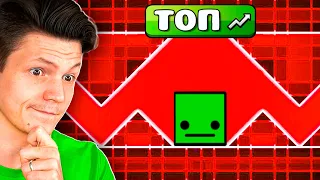 ЭТО ТОП УРОВНЕЙ GEOMETRY DASH?...