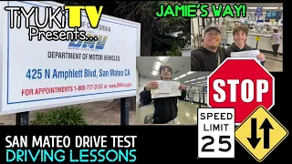 SAN MATEO DRiVE TEST | JAMiE'S WAY!