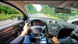 2011 Ford Mondeo | 1.6 TDCI 115HP | POV Test Drive