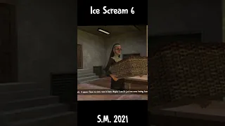 Evolution of Sister Madeline in Ice Scream Saga • Ice Scream 8 Final Chapter • Ice Scream Saga