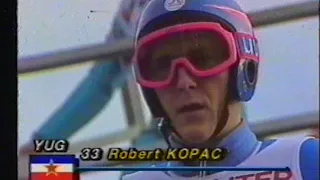 Ski Jumping Oberstdorf 1987