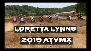 LORETTA LYNNS ATVMX 2019 NICK GENNUSA!!