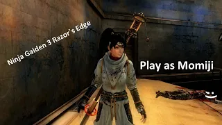 Ninja Gaiden 3 Razor's Edge - Play as Momiji p.2