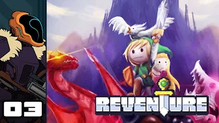 Let's Play Reventure - PC Gameplay Part 3 - See The Anvil, Feel The Anvil, Be The Anvil...