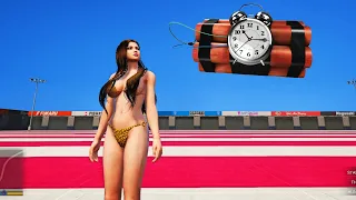 TOP 500 Epic Fail by Maikorean Bikini Girlfriend GTA 5 | Funny Cars | Grand Theft Auto V