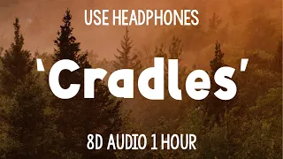 Sub Urban - Cradles | 1 Hour (8D Audio)
