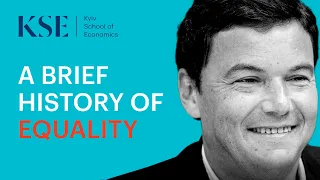 Public lecture of Thomas Piketty: A Brief History of Equality