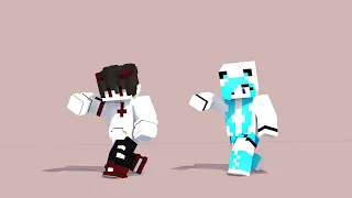 Shuffle Dance   Minecraft Animation