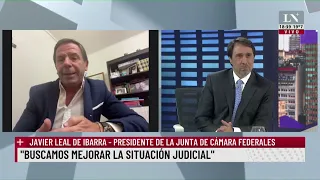 Presidente de la junta de Cámara Federales: "La sentencia de la corte tiene que cumplirse"