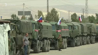 Российская военная полиция начинает работу в сирийской Думе