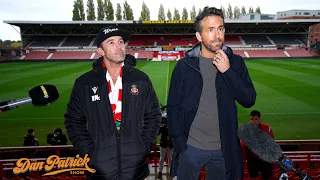 Rob McElhenney Discusses Buying Wrexham A.F.C. With Ryan Reynolds | 09/06/22