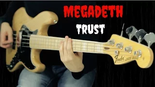 TRUST - Megadeth - Bass Cover /// Bruno Tauzin