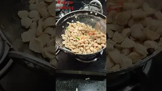 Soya chunks varuval | Meal makers varuval | Vegeterian chicken fry | Meal maker curry | Meal maker