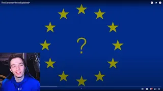 Historian Reacts - The European Union Explained* by CGP Grey