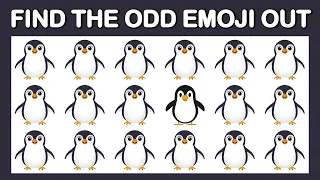 HOW GOOD ARE YOUR EYES #145 l Find The Odd Emoji Out l Emoji Puzzle Quiz