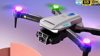 S82 Obstacle Avoidance Low Budget 8K Mini Drone - Just Released !
