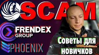 Frendex, Finiko, Phoenix SCAM что делать инвесторам? как правильно инвестировать новичку