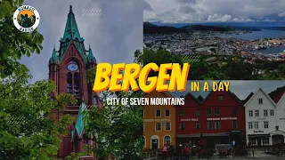 Bergen in a Day | Places to visit in Bergen | Norway trip | Bryggen |  Bergen’s Fish Market | Floyen