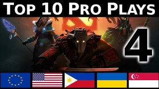 Dota 2 Top 10 Pro plays 4 - WOMBO COMBO !