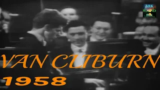 VAN CLIBURN plays the Song Moscow Nights ARKSOUNDTEK 2023 Stereophonized from 1958 recording