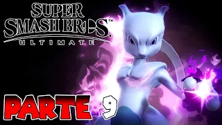 ¡MEWTWO! | PARTE #9 | SUPER SMASH BROS ULTIMATE (AVENTURA)