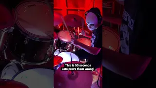 My ATTEMPT to play like JOEY JORDISON! 😱 RIP Joey🙏🏻 #shorts