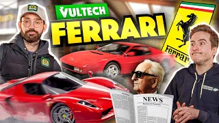 Vultech : ENZO Ferrari ( une vraie tête de mule celui-là )