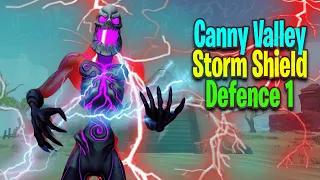 Canny Valley Storm Shield Defense 1 || Fortnite STW