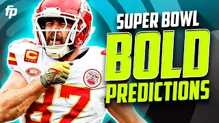 BOLD Super Bowl LVIII Predictions | 49ers vs. Chiefs (BET THESE PROPS NOW)