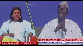 Traitée de "Thiaga": Père Mbaye Ngoné demande pardon à Alima et précise ses dires "Ministre Sax..."