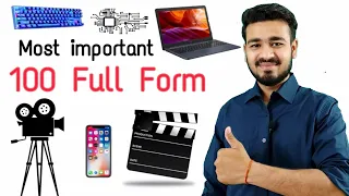 most important computer internet information technology 100 full form | Full Form #fullform