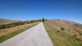 Colle di Sampeyre from Stroppo (Italy) - Indoor Cycling Training