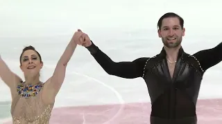 Deanna Stellato-Dudek and Maxime Deschamps - Canadian Tire National Skating Championships 2023. LP.