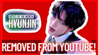 Hyunjin's "Artist Of The Month" Motley Crew Dance Cover Removed From YouTube Cause Controversy