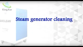 Generator maintenance video for GOCLEAN car steamer