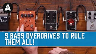 5 Bass Overdrives to Rule Them All!