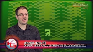 E.T. (Atari 2600, 1982) Feat. James Rolfe - Video Game Years History