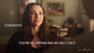 Hope Mikaelson | no humanity hope’s humor (+4x06)