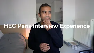 HEC Paris MiM Interview Experience + Advice