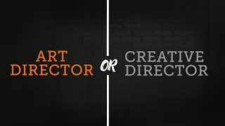 Difference between an Art Director & Creative Director