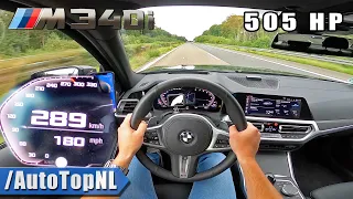 505HP BMW M340i xDrive Aulitzky *TOP SPEED* on AUTOBAHN [NO SPEED LIMIT] by AutoTopNL